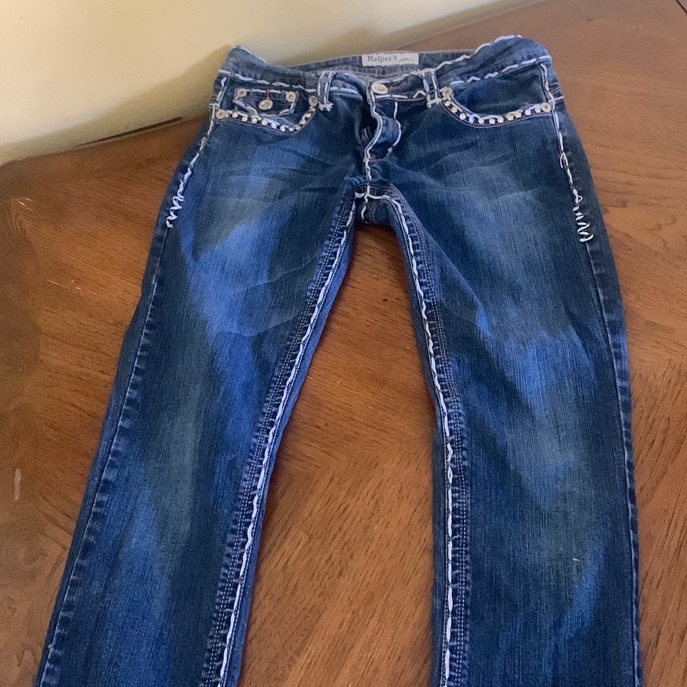 Cute Monica’s Jeans. Size 9